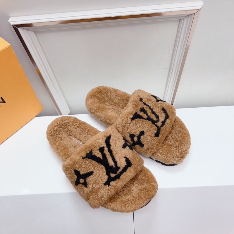 LV Slippers